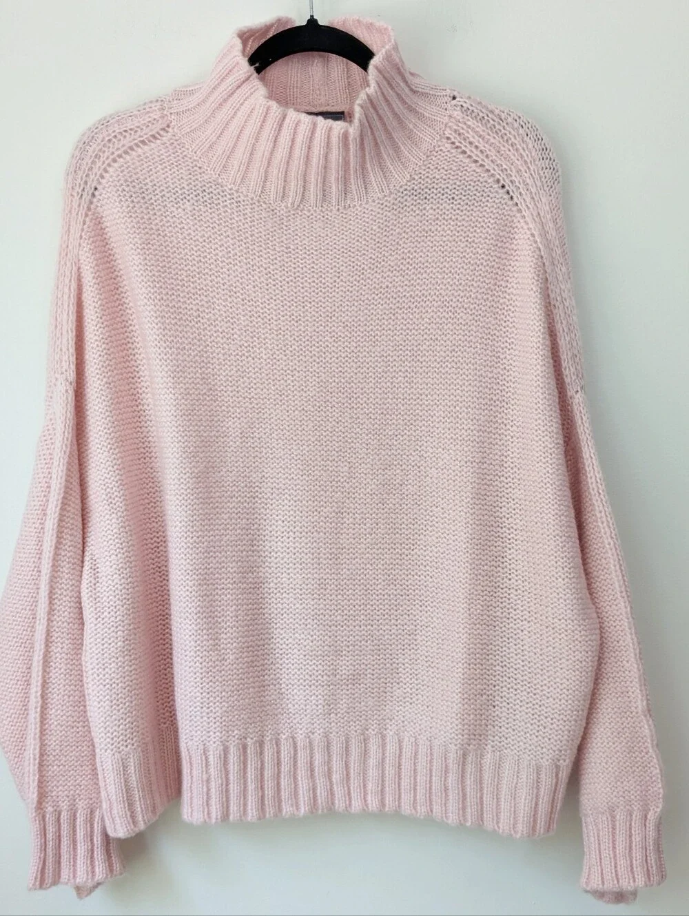 Wooden Ships Ribbed Collar Sweater